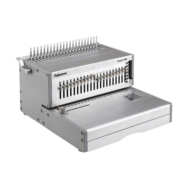 Fellowes 5643201, Orion 500 Electric Comb Binding Machine, 500 Shts, 15 3/4 X 19 3/4 X 9 3/4, Gray FEL5643201 - main